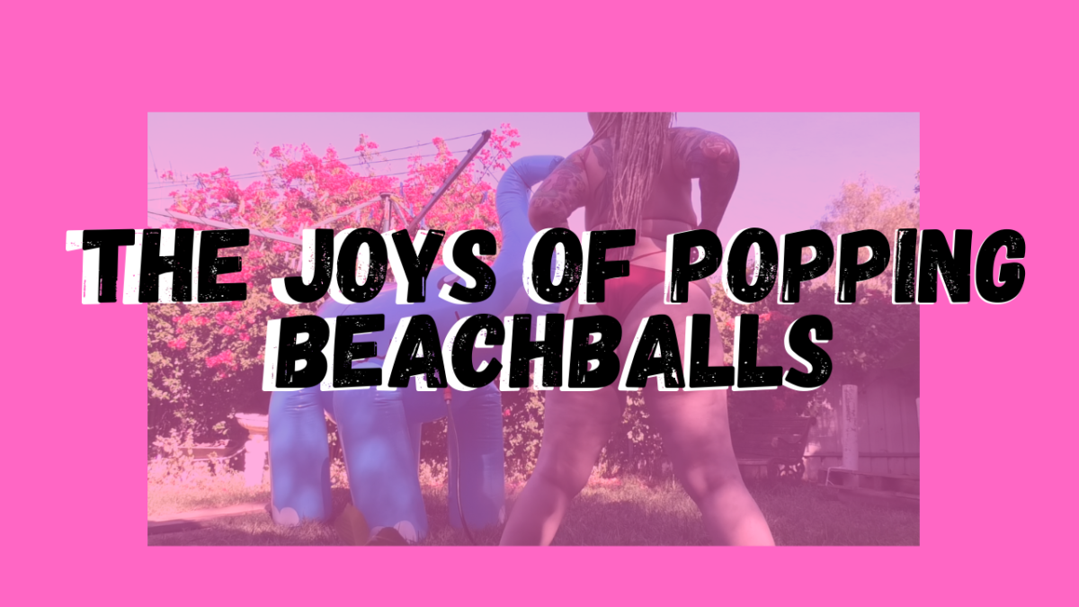 Billy’s Toy Gets Busted: The Joys of Popping Beachballs
