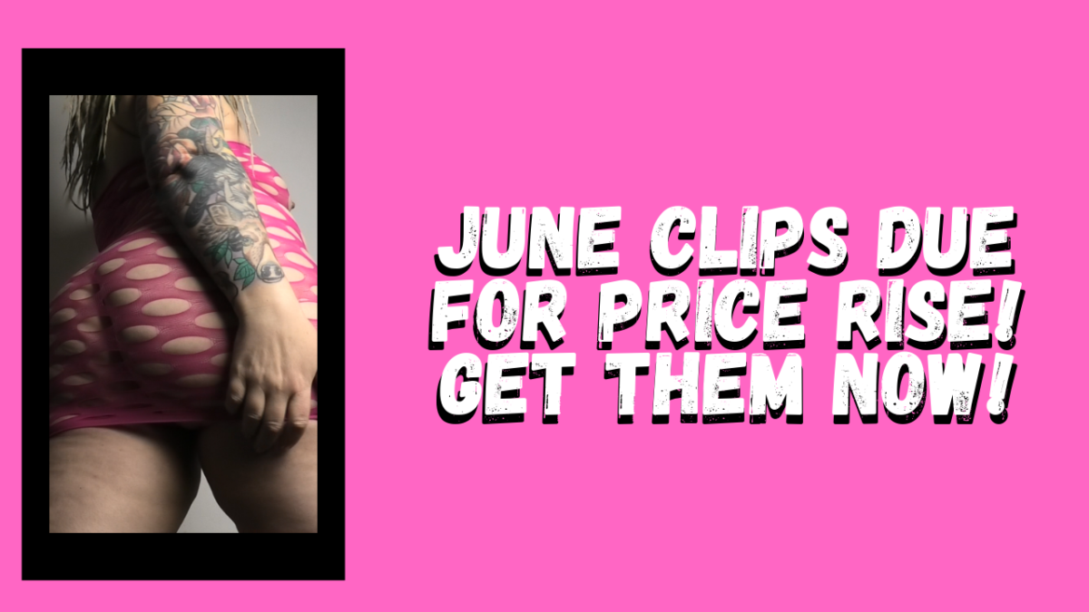 June Clips Due For Price Rise! Get Them Now!