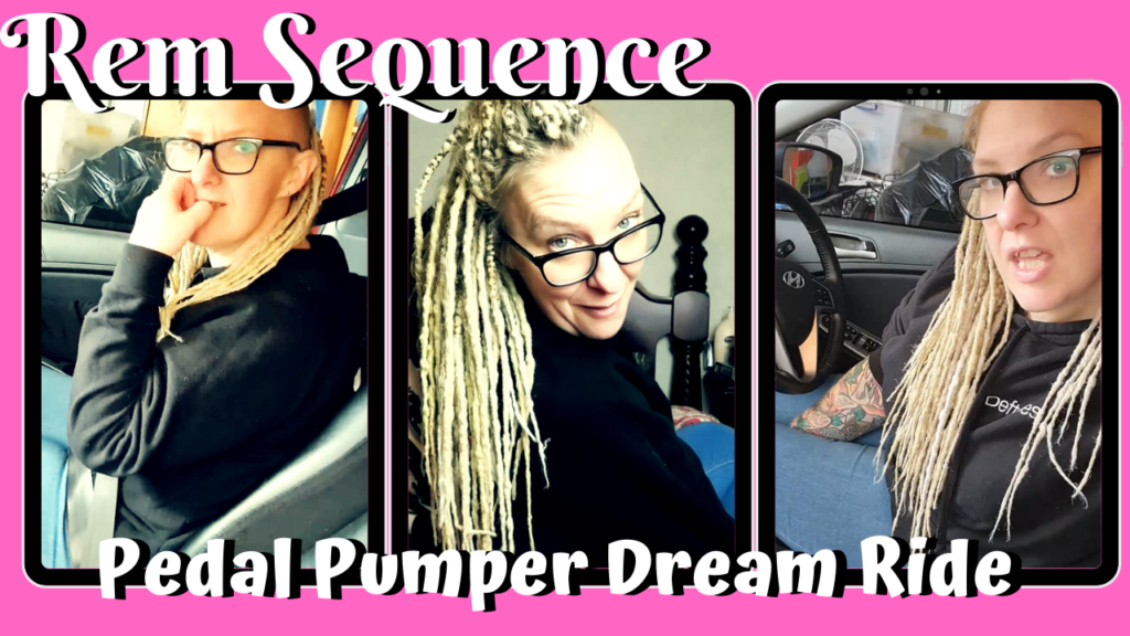 Pedal pumper dream ride clip thumbnail rem sequence aussie alt milf pawg pornstar