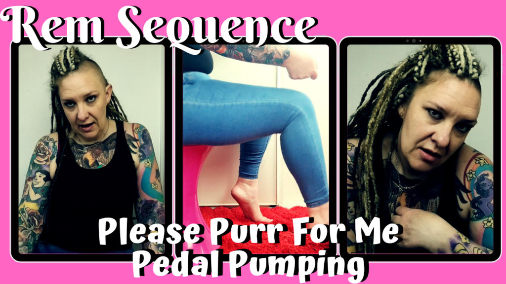 please purr for me pedal pumping clip thumbnail rem sequence aussie milf pawg pornstar