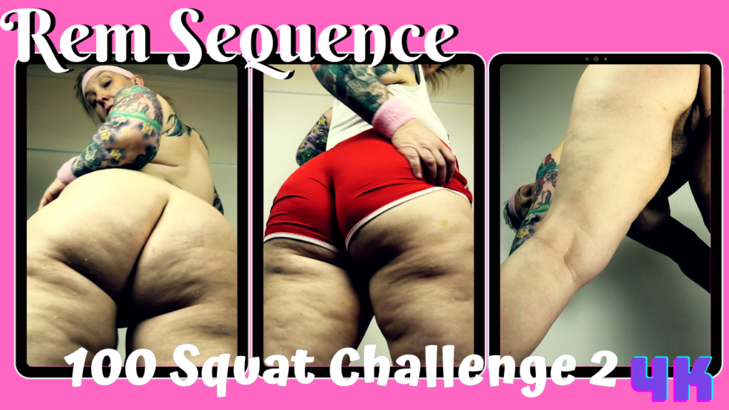 100 Squat Challenge 2 4K rem sequence aussie pornstar milf pawg