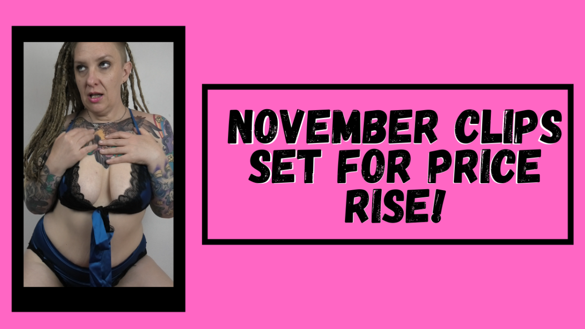 November Clips Set For Price Rise! Grab them Now!