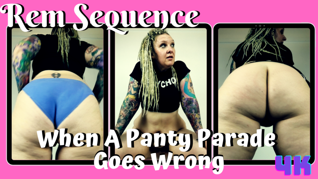 when a panty parade goes wrong rem sequence clip thumbnail milf pawg aussie pornstar