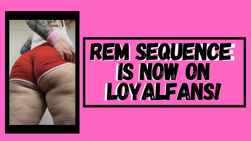 Rem Sequence is now on LoyalFans! sporn hub.com