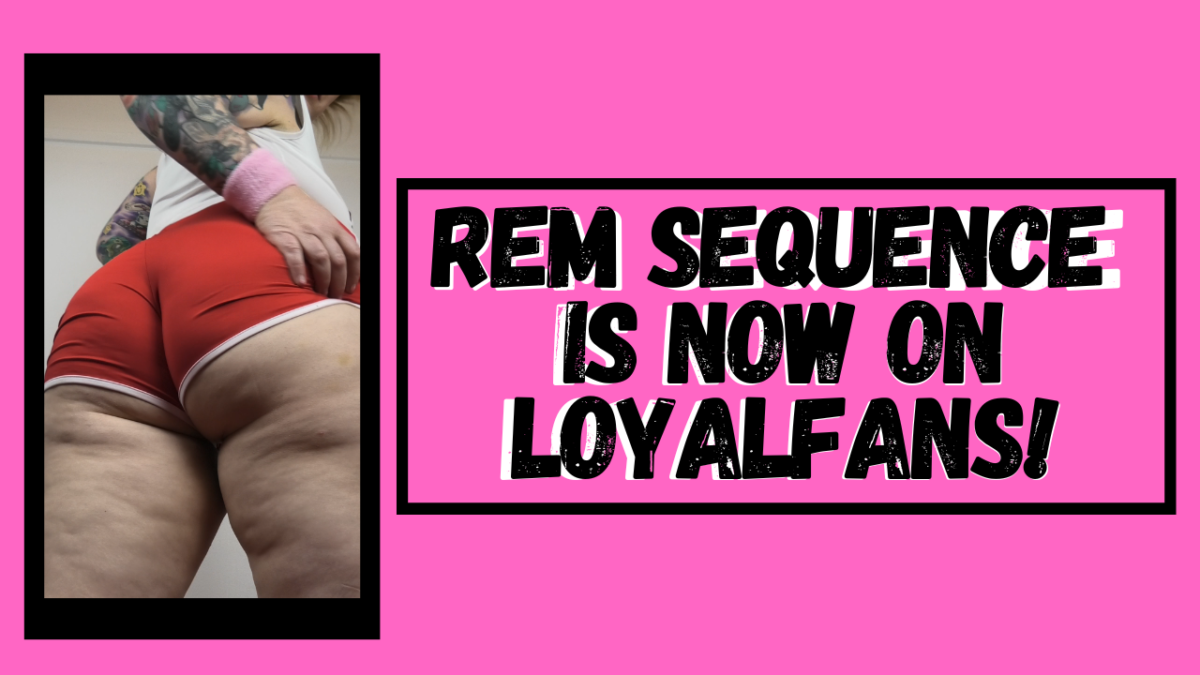 Loyalfans blog post thumbnail image rem sequence aussie milf pawg porn star